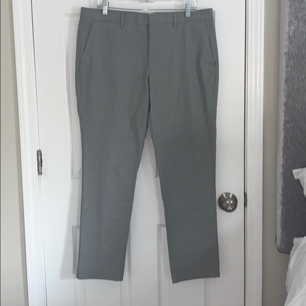 Express slim fit grey dress pants 34/30 NWOT